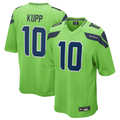 Davalo S.Seahawks #10 Cooper Kupp Player Green Game Replica Stitched Jerseys