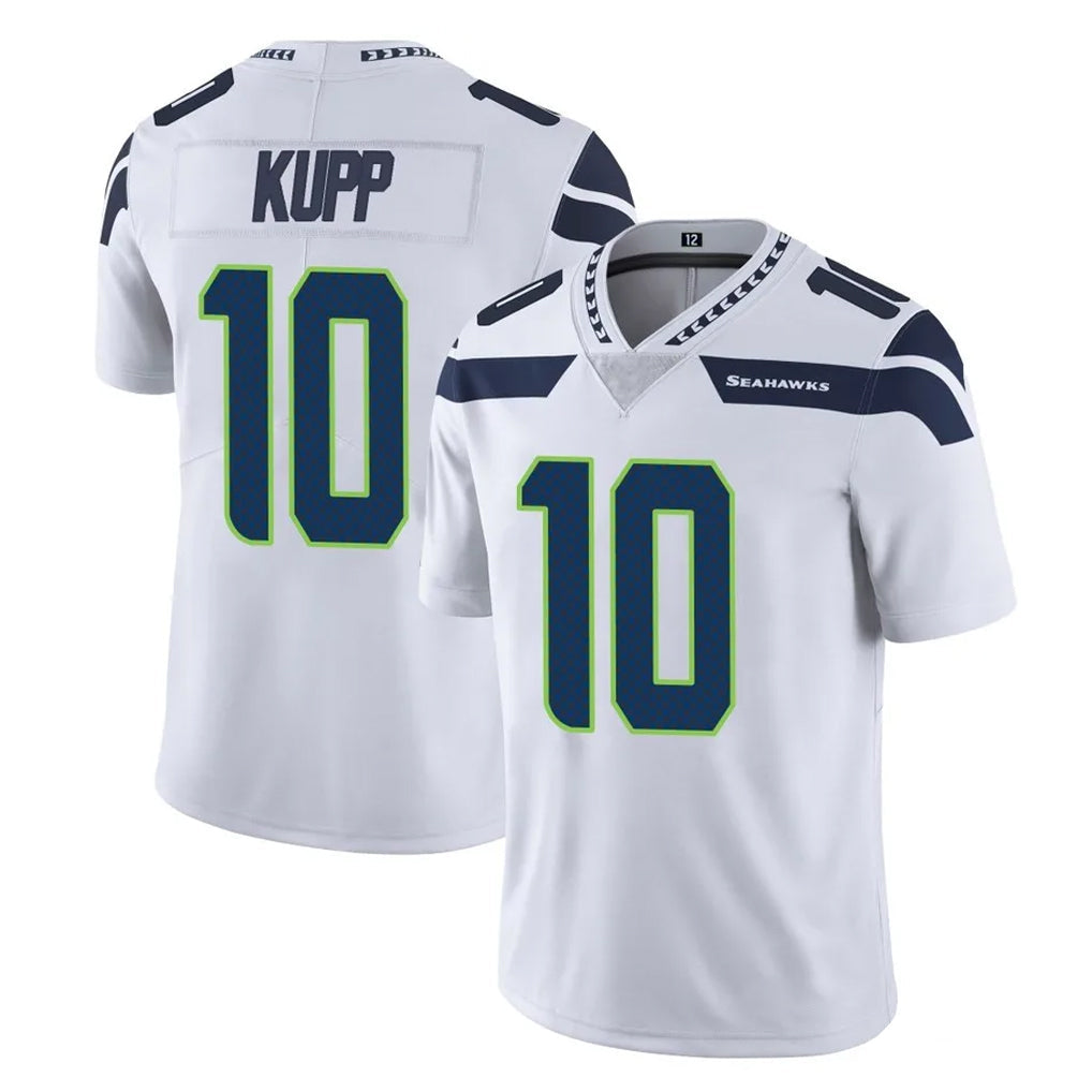 Davalo S.Seahawks #10 Cooper Kupp Player White Limited Vapor Untouchable Home Game Stitched Jerseys