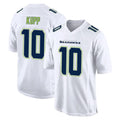 Davalo S.Seahawks #10 Cooper Kupp Player White Tundra Fashion Home Game Stitched Jerseys