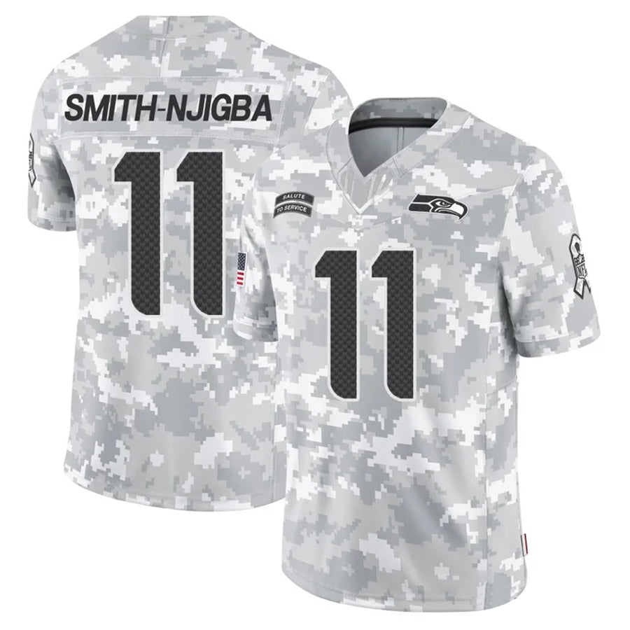 Davalo S.Seahawks #11 Jaxon Smith-Njigba Legend Limited Game Stitched Jerseys