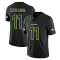 Davalo S.Seahawks #11 Jaxon Smith-Njigba Player Black Impact Limited Home Game Stitched Jerseys