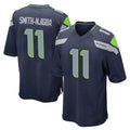 Davalo S.Seahawks #11 Jaxon Smith-Njigba Player Navy Home Game Stitched Jerseys