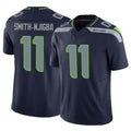 Davalo S.Seahawks #11 Jaxon Smith-Njigba Player Navy Limited Vapor F.U.S.E. Home Game Stitched Jerseys