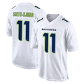 Davalo S.Seahawks #11 Jaxon Smith-Njigba Player White Tundra Fashion Home Game Stitched Jerseys