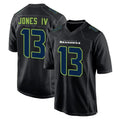 Davalo S.Seahawks #13 Ernest Jones IV Player Black Limited Fashion Home Game Stitched Jerseys