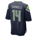 Davalo S.Seahawks #14 Sam Darnold College Navy Team Game Stitched Jerseys