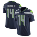 Davalo S.Seahawks #14 Sam Darnold Player Navy Limited Vapor Untouchable Home Game Stitched Jerseys