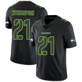 Davalo S.Seahawks #21 Devon Witherspoon Player Black Impact Limited Stitched Jerseys