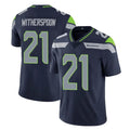 Davalo S.Seahawks #21 Devon Witherspoon Player Navy Limited Vapor Untouchable Home Game Stitched Jerseys