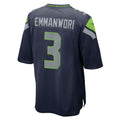 Davalo S.Seahawks #3 Nick Emmanwori College Navy Team Game Stitched Jerseys