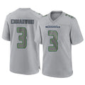 Davalo S.Seahawks #3 Nick Emmanwori Player Gray Atmosphere Fashion Home Game Stitched Jerseys
