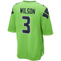 Davalo S.Seahawks #3 Nick Emmanwori Player Green Game Football Jerseys