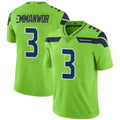 Davalo S.Seahawks #3 Nick Emmanwori Player Green Vapor Limited Football Jerseys