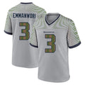 Davalo S.Seahawks #3 Nick Emmanwori Player Grey 2025 Rivalries Collection Home Game Stitched Jerseys