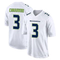 Davalo S.Seahawks #3 Nick Emmanwori Player White Tundra Fashion Home Game Stitched Jerseys