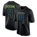 Davalo S.Seahawks #4 Michael Dickson Player Black Limited Fashion Home Game Stitched Jerseys