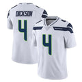 Davalo S.Seahawks #4 Michael Dickson Player White Limited Vapor Untouchable Home Game Stitched Jerseys