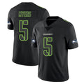 Davalo S.Seahawks #5 Jason Myers Player Black Impact Limited Home Game Stitched Jerseys