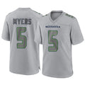 Davalo S.Seahawks #5 Jason Myers Player Gray Atmosphere Fashion Home Game Stitched Jerseys