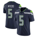 Davalo S.Seahawks #5 Jason Myers Player Navy Limited Vapor Untouchable Home Game Stitched Jerseys
