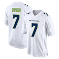 Davalo S.Seahawks #7 Uchenna Nwosu Player White Tundra Fashion Home Game Stitched Jerseys
