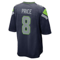 Davalo S.Seahawks #8 Jadarian Price College Navy 2026 Draft First Round Pick No. 32 Team Game Stitched Jerseys