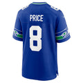 Davalo S.Seahawks #8 Jadarian Price Royal Alternate Game Stitched Jerseys