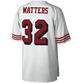 Davalo SF.49ers #32 Ricky Watters Mitchell & Ness White Legacy Replica Jersey
