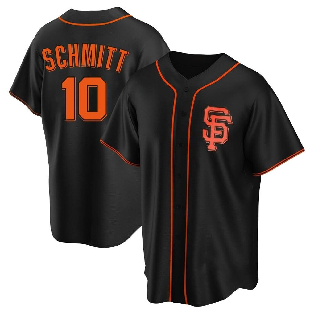 Davalo SF.Giants #10 Casey Schmitt Player  Black 2026 Home Game Stitched Jerseys
