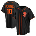 Davalo SF.Giants #10 Casey Schmitt Player  Black 2026 Home Game Stitched Jerseys