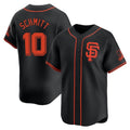Davalo SF.Giants #10 Casey Schmitt Player  Black 2026 Home Limited Stitched Jerseys