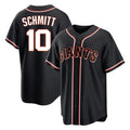 Davalo SF.Giants #10 Casey Schmitt Player Black Fashion Out Home Limited Stitched Jerseys