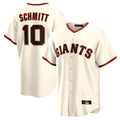 Davalo SF.Giants #10 Casey Schmitt Player Cream Home Game Stitched Jerseys