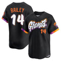 Davalo SF.Giants #14 Patrick Bailey Player Black 2025 City Connect Home Limited Stitched Jerseys