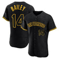Davalo SF.Giants #14 Patrick Bailey Player Black Snake Skin City Limited Elite Stitched Jerseys