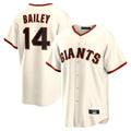 Davalo SF.Giants #14 Patrick Bailey Player Cream Home Game Stitched Jerseys