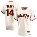 Davalo SF.Giants #14 Patrick Bailey Player Cream Home Limited Stitched Jerseys