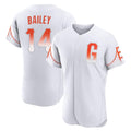 Davalo SF.Giants #14 Patrick Bailey Player White City Connect Home Limited Elite Stitched Jerseys
