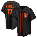 Davalo SF.Giants #17 Heliot Ramos Player Black 2026 Home Game Stitched Jerseys