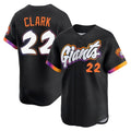 Davalo SF.Giants #22 Will Clark Player Black 2025 City Connect Home Limited Stitched Jerseys