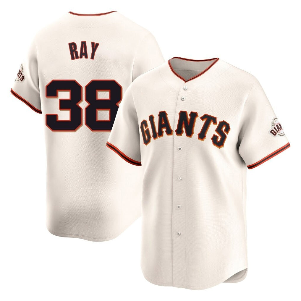 Davalo SF.Giants #38 Robbie Ray Player Cream Home Limited Stitched Jerseys