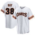 Davalo SF.Giants #38 Robbie Ray Player White Home Game Stitched Jerseys