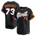 Davalo SF.Giants #73 Randy Rodriguez Player Black City Connect Home Limited Stitched Jerseys