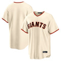 Davalo SF.Giants ## Giants Blank Player Cream Home Game Stitched Jerseys