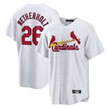 Davalo St. Louis Cardinals #26 JJ Wetherholt Player White Home Game Stitched Jerseys