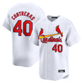 Davalo St. Louis Cardinals #40 Willson Contreras Player White Home Limited Stitched Jerseys