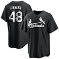 Davalo St. Louis Cardinals #48 Ivan Herrera Player Black City Connect Home Limited Stitched Jerseys