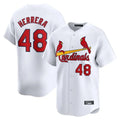 Davalo St. Louis Cardinals #48 Ivan Herrera Player White Home Limited Stitched Jerseys
