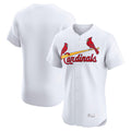 Davalo St. Louis Cardinals Blank Player White Home Limited Elite Stitched Jerseys