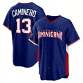 Davalo TB.Rays #13 Junior Caminero Player Royal 2026 World Classic Limited Stitched Jerseys
